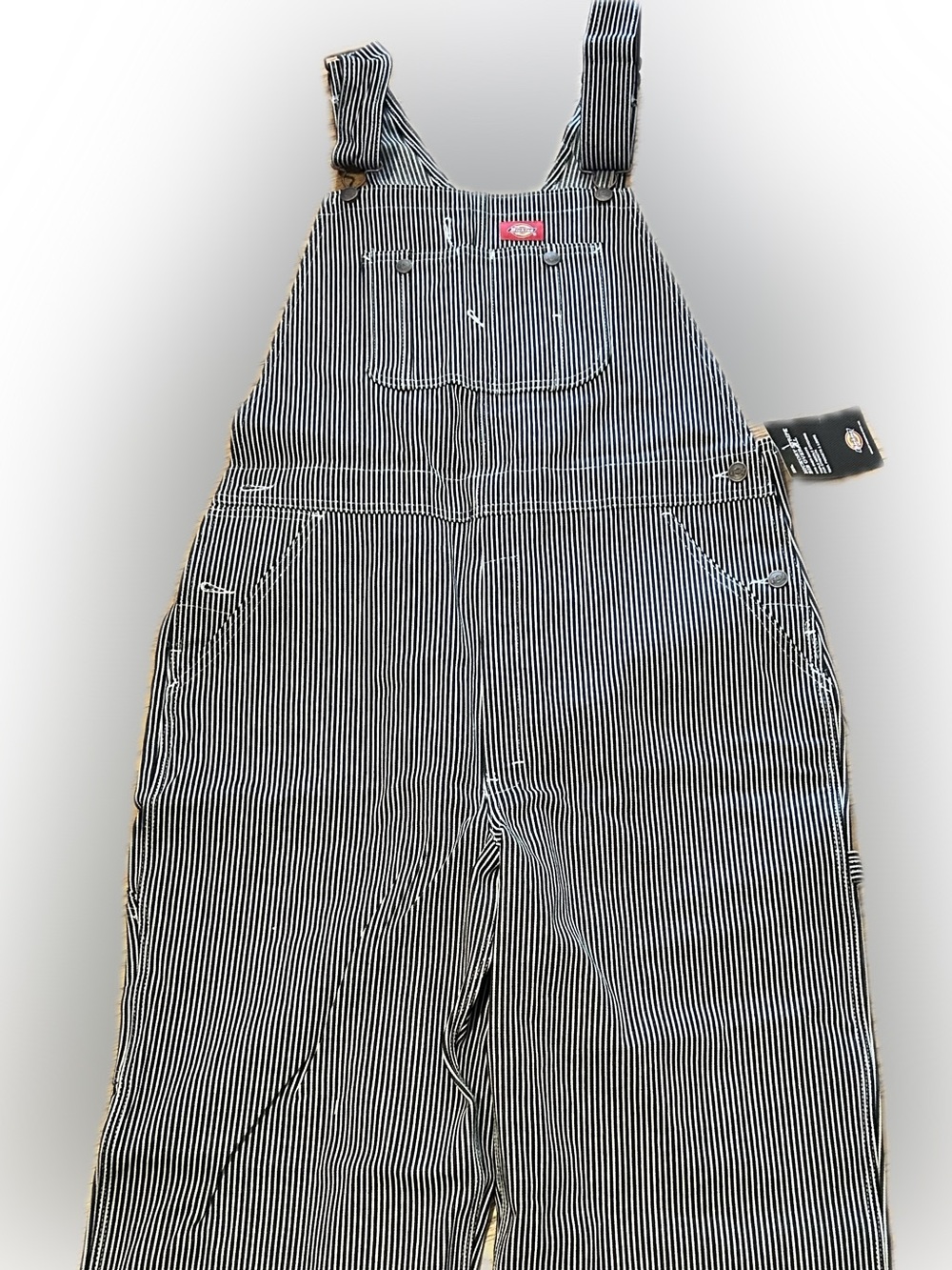 Dickies Hickory Strip Bib Overalls - NWT - Never Worn